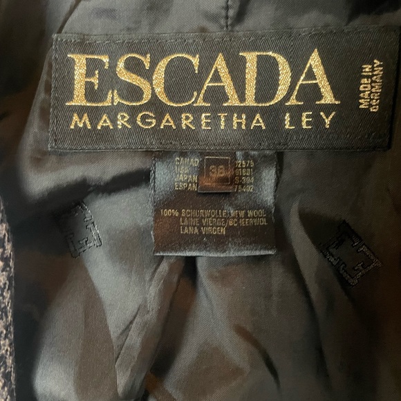 Vintage Escada Margaretha Key Blazer - Picture 7 of 12